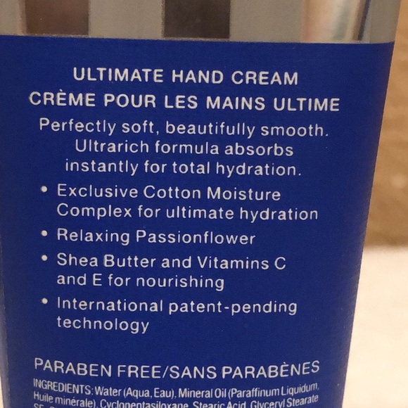 NWT Victoria’s Secret Ultimate Hand Cream. Passionflower Cotton Moisture Complex - Picture 2 of 7